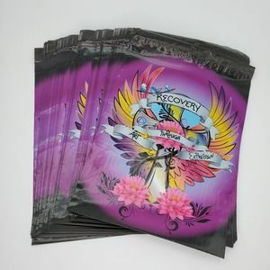 100 PCS 10x13 Tattoo Poly Mailers!